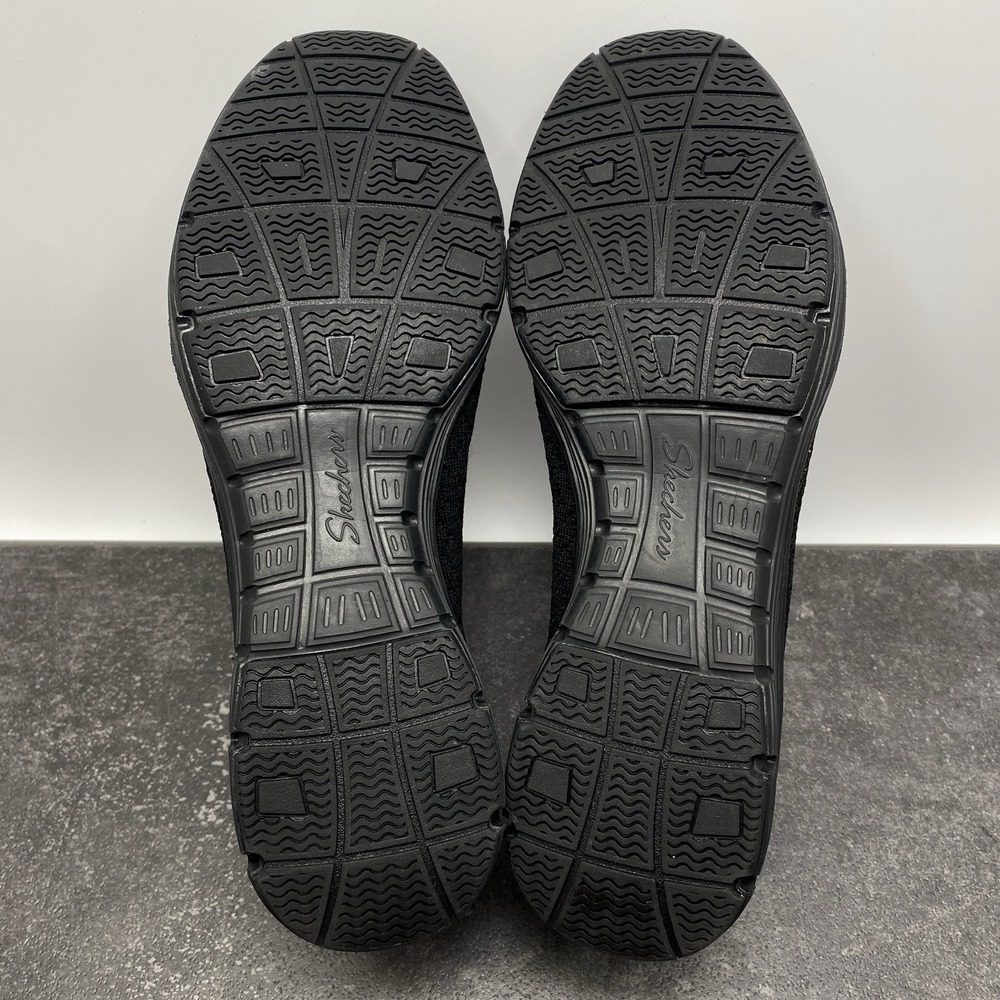 Skechers Seager Stat Black Slip On Loafer Comfort Shoes Women's US 8 Memory Foam - Picture 8 of 8